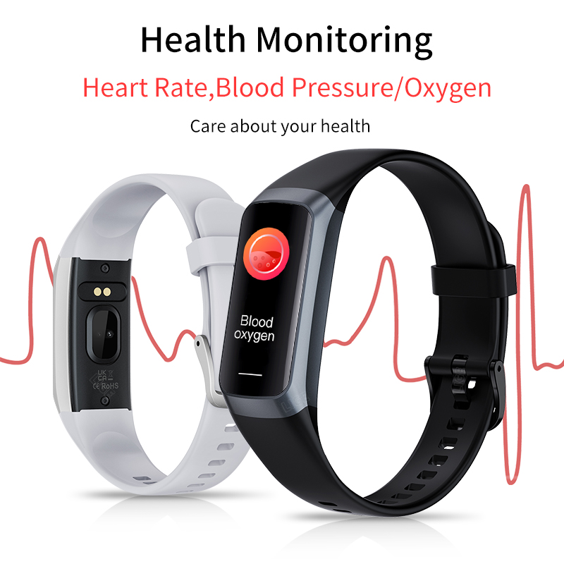 LIGE 1.1 Inch Amoled Heart Rat - огляд і ціна Smartwatch Watches Price