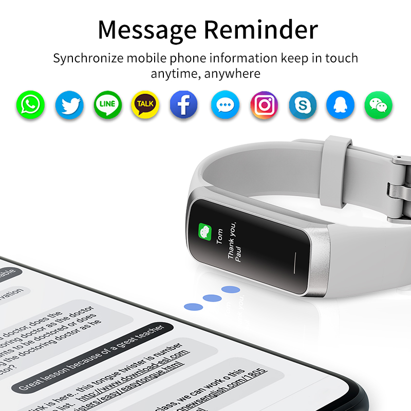 LIGE 1.1 Inch Amoled Heart Rat - огляд і ціна Smartwatch Watches Price