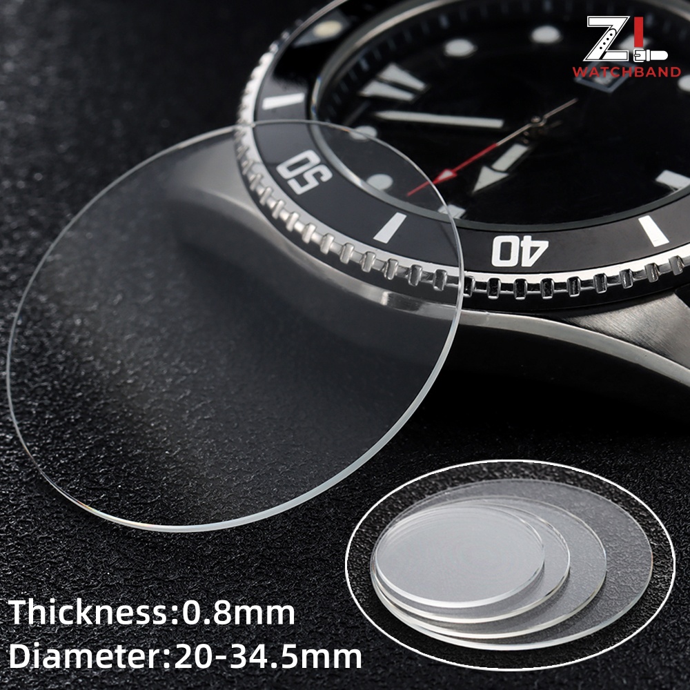 1/2PCS Watch Glass Sapphire Re - огляд і ціна Watch Crystal Replacement