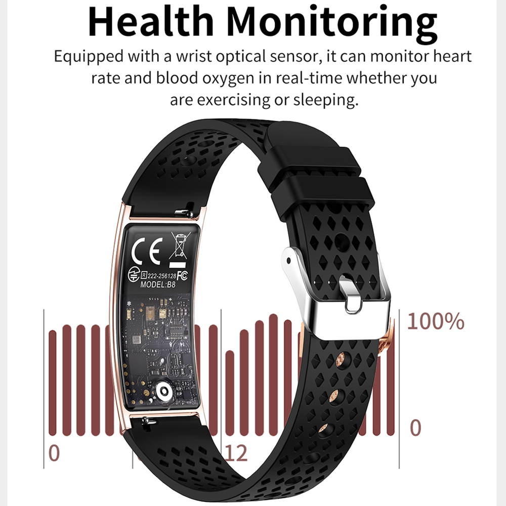 Ultra-Thin Smart Bracelet Wome - огляд і ціна Watches Ladies Smartwatch