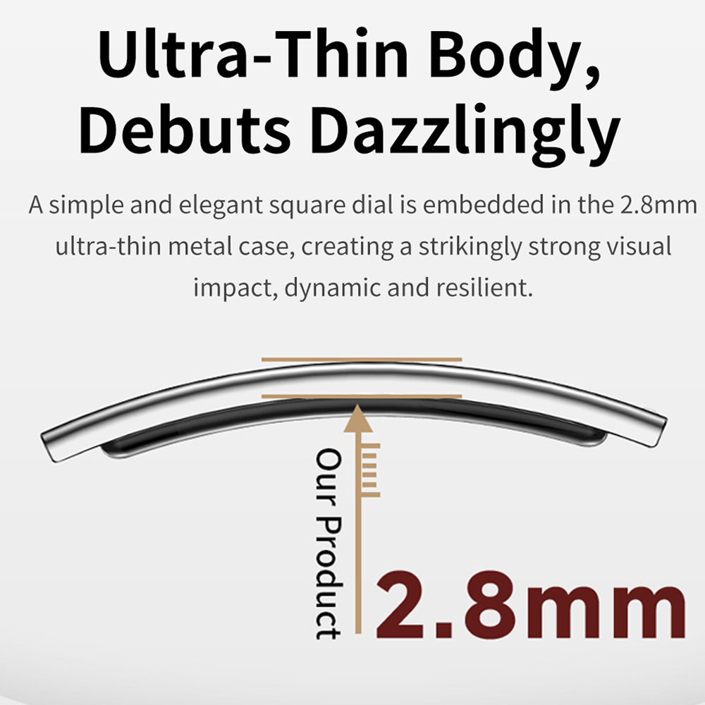 Ultra-Thin Smart Bracelet Wome - огляд і ціна Watches Ladies Smartwatch