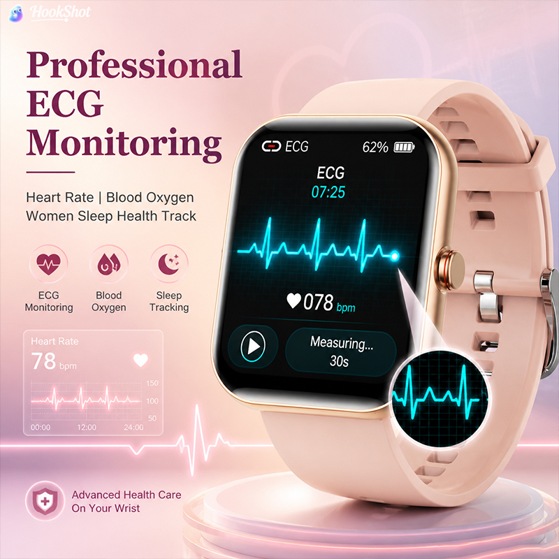 Women Smart Watch BT Call Hear - огляд і ціна Watches Ladies Smartwatch