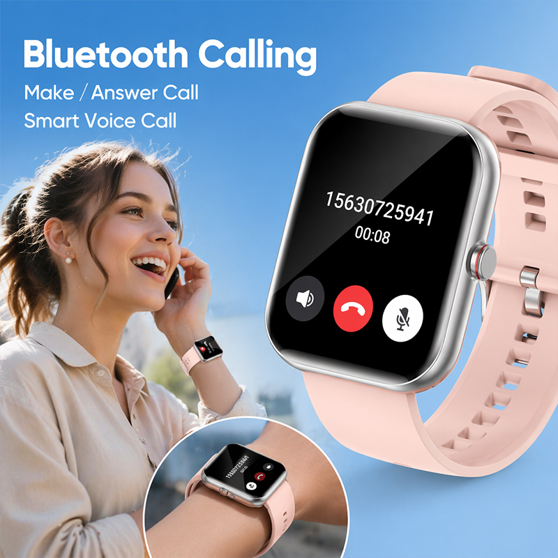 Women Smart Watch BT Call Hear - огляд і ціна Watches Ladies Smartwatch