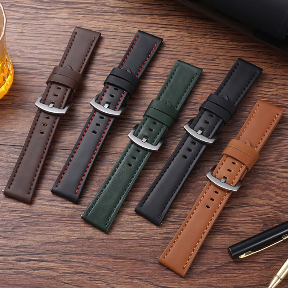 18mm 20mm 22mm 24mm Watch Band - огляд і ціна Smartwatch Vintage Watches For Men