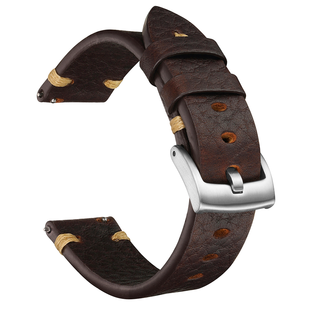 Genuine Leather Straps For Wat - огляд і ціна Smartwatch Vintage Watches For Men
