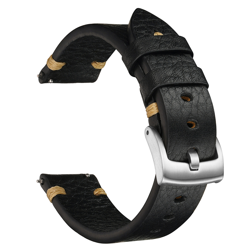Genuine Leather Straps For Wat - огляд і ціна Smartwatch Vintage Watches For Men