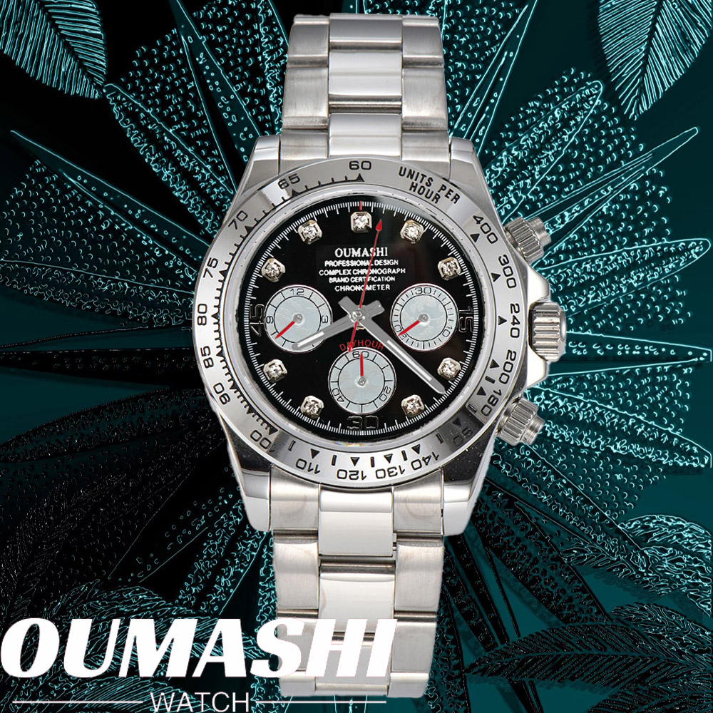Luxury VK63 WATCH 39.3mm quart - огляд і ціна Luxury Ceramic Watch