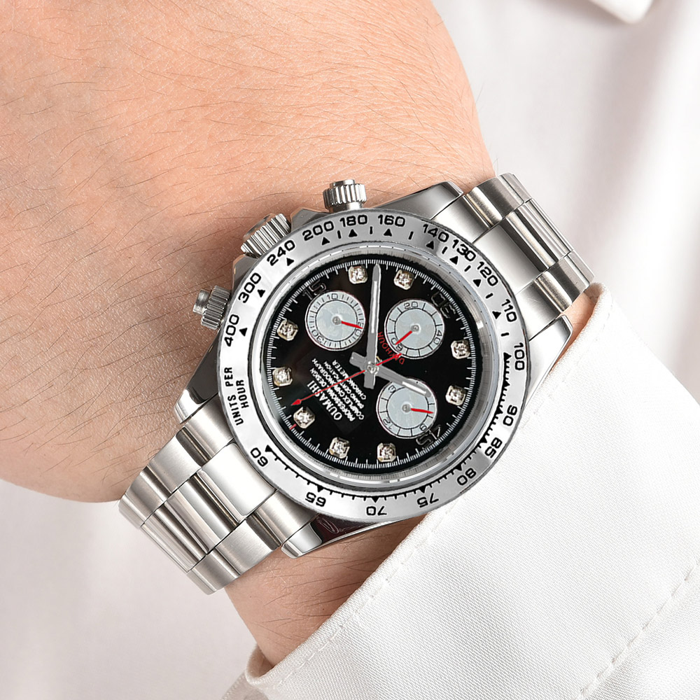 Luxury VK63 WATCH 39.3mm quart - огляд і ціна Luxury Ceramic Watch