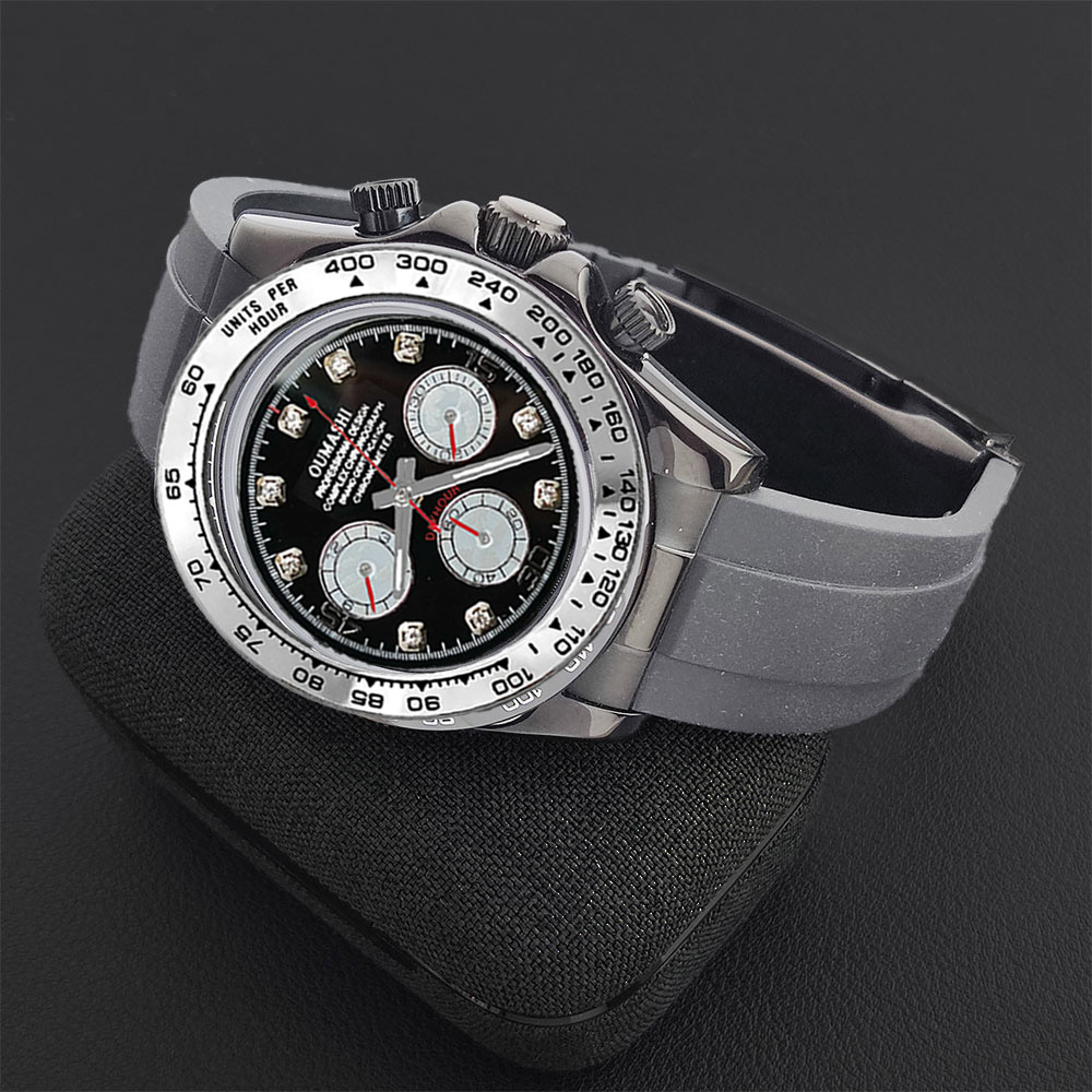 Luxury VK63 WATCH 39.3mm quart - огляд і ціна Luxury Ceramic Watch