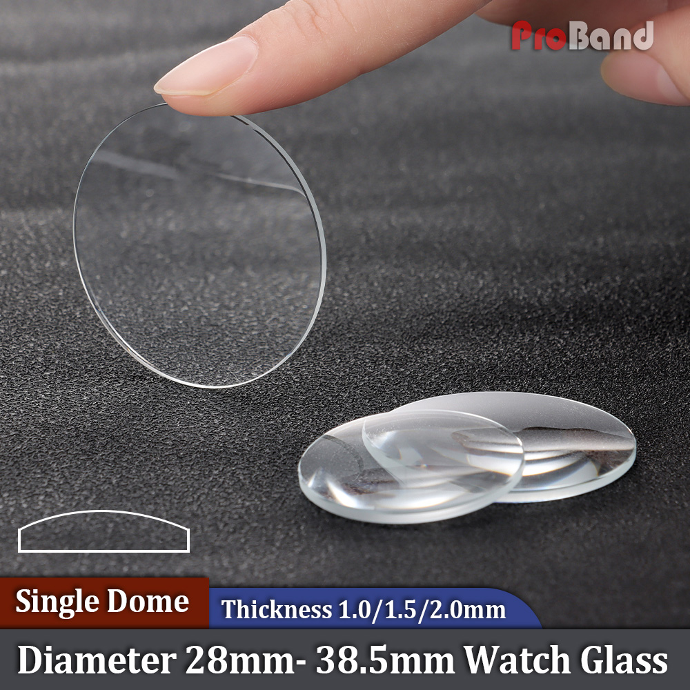 Single Dome Watch Glass Thickn - огляд і ціна Watch Crystal Replacement