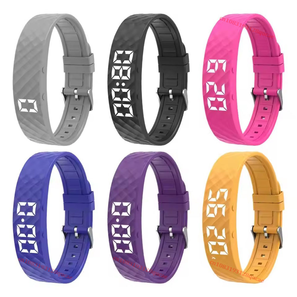 Vibrating Alarm Clock Watch He - огляд і ціна Smartwatch Watches Price