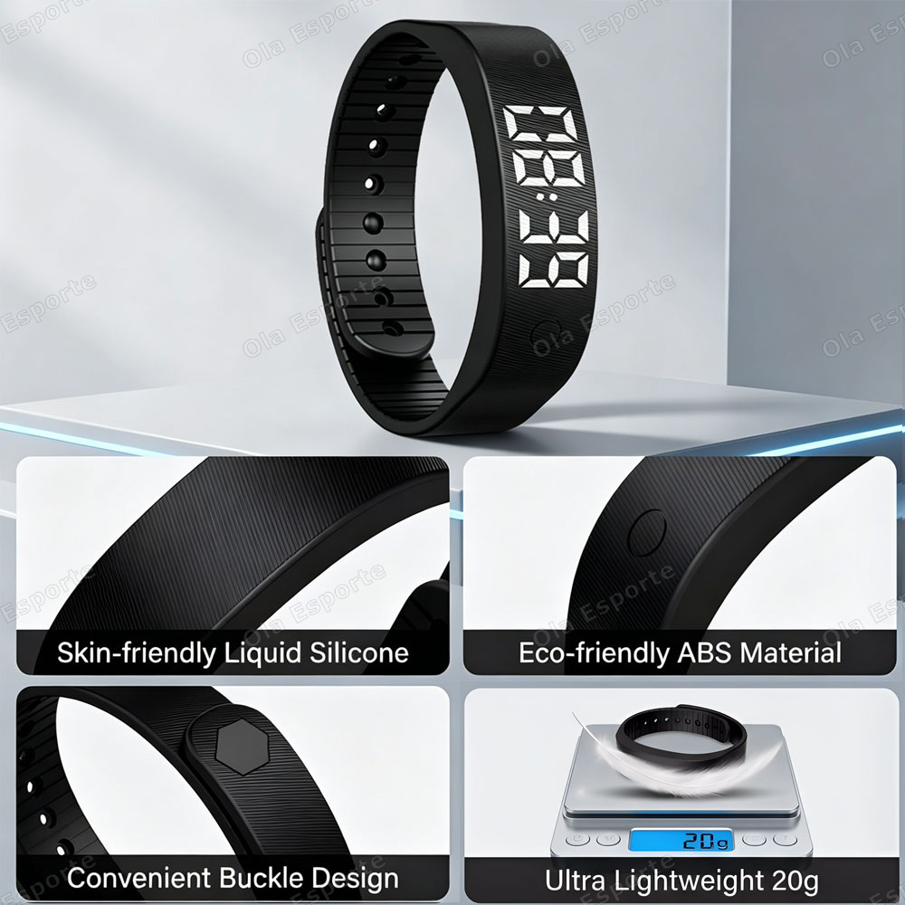 Vibrating Alarm Clock Watch He - огляд і ціна Smartwatch Watches Price