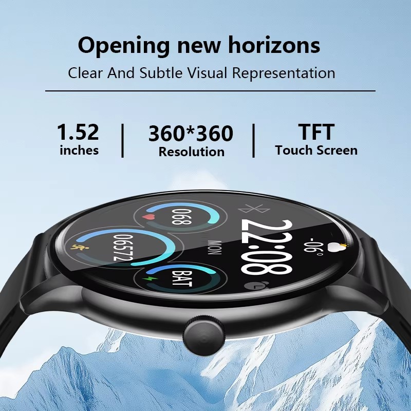 2025 New Smart Watch Heart Rat - огляд і ціна Watches Ladies Smartwatch