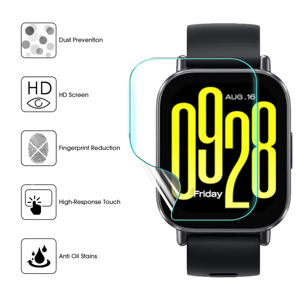 Hydrogel Film For Xiaomi Redmi - огляд і ціна Smartwatch Redmi Watches