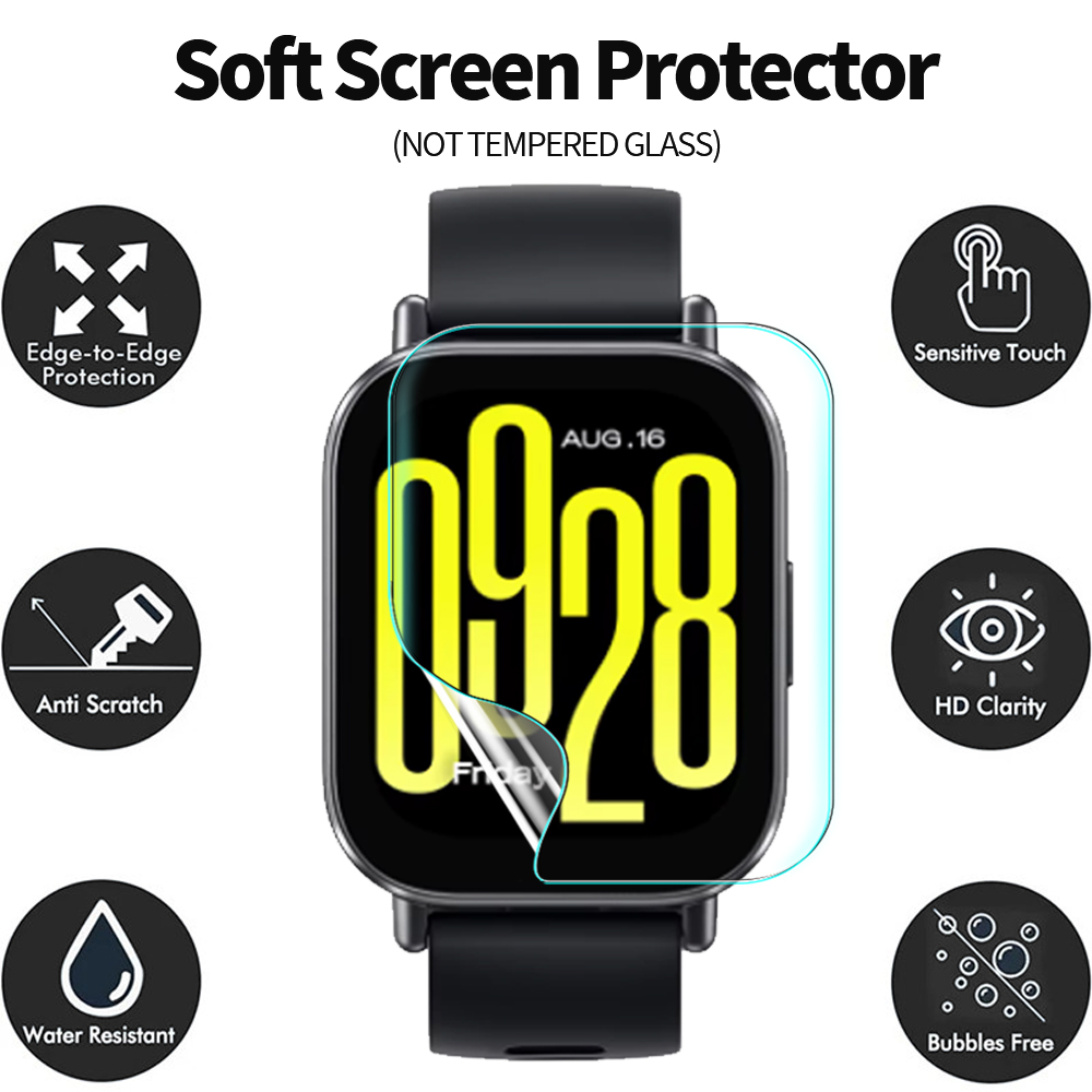 Hydrogel Film For Xiaomi Redmi - огляд і ціна Smartwatch Redmi Watches
