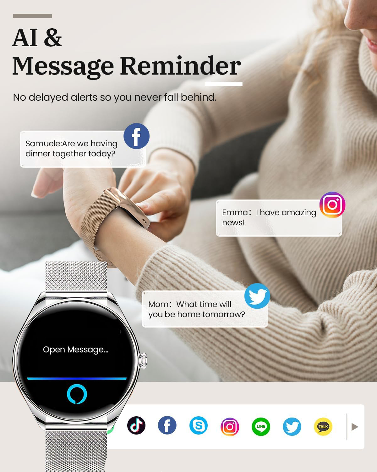 2026 Original For Women Ultra  - огляд і ціна Watches Ladies Smartwatch