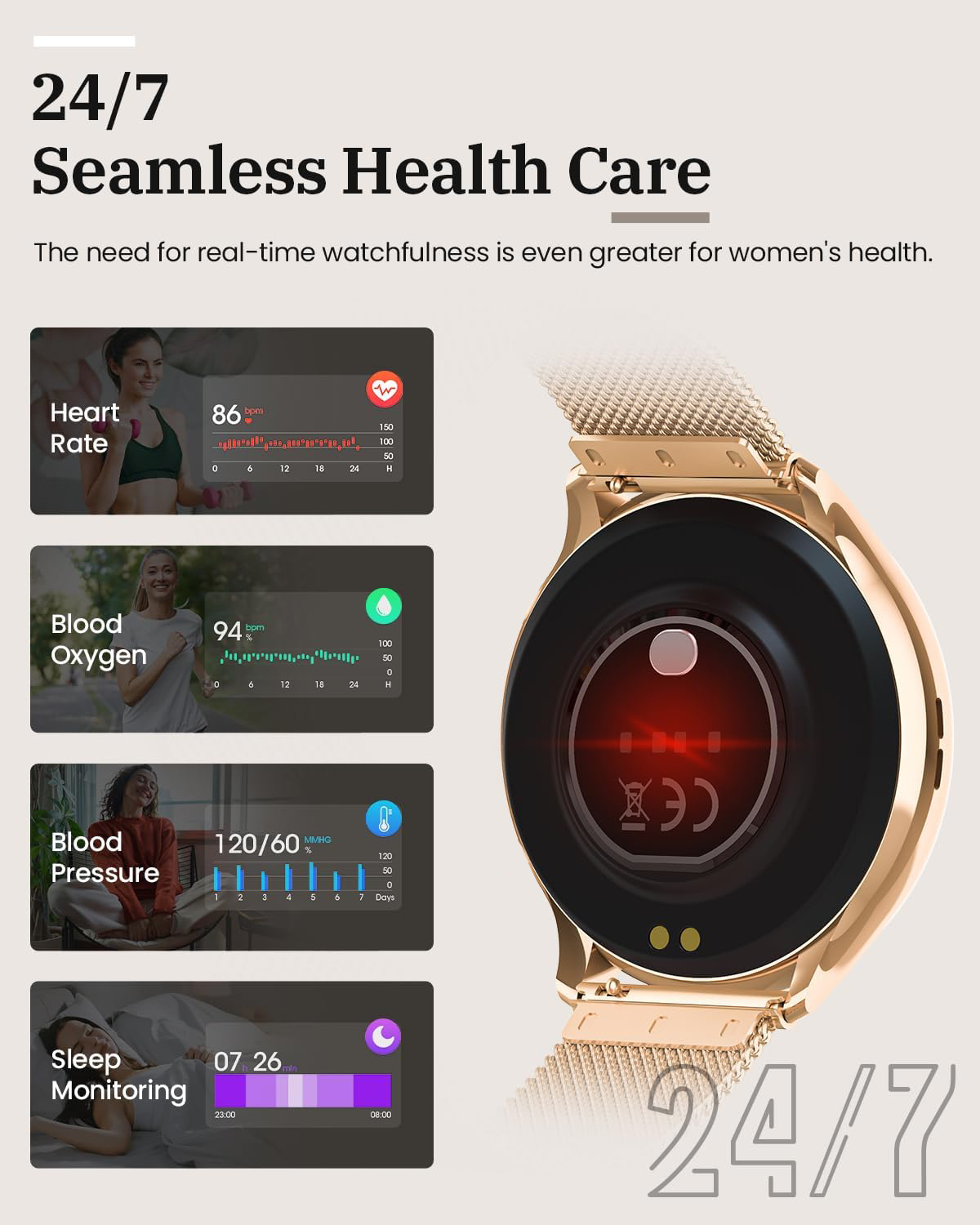 2026 Original For Women Ultra  - огляд і ціна Watches Ladies Smartwatch