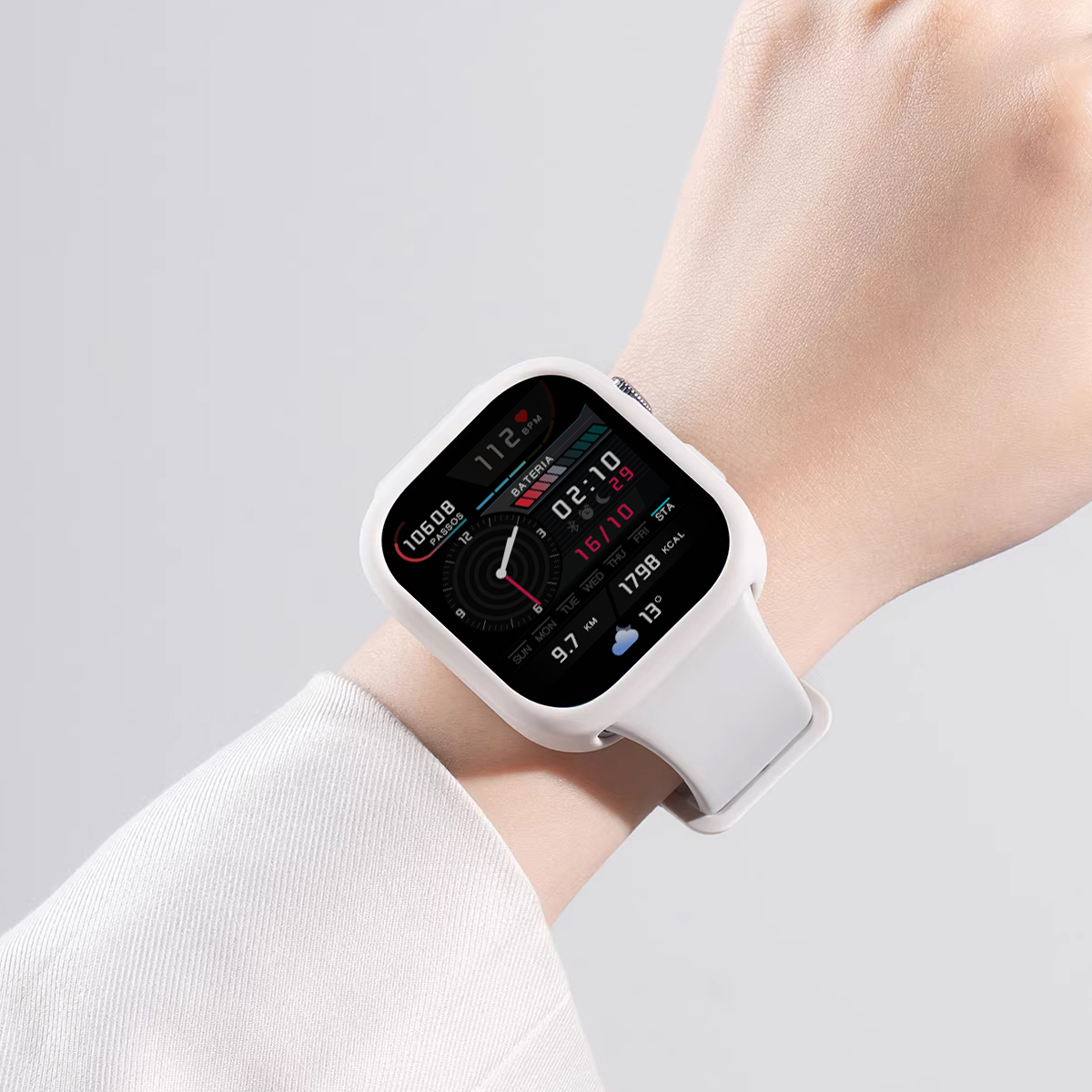 For Xiaomi Redmi Watch 6 Silic - огляд і ціна Smartwatch Redmi Watches