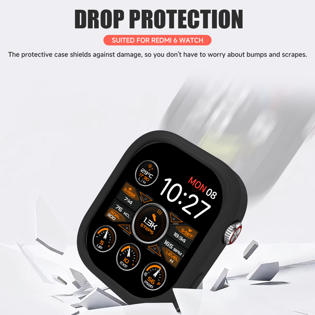 For Xiaomi Redmi Watch 6 Silic - огляд і ціна Smartwatch Redmi Watches