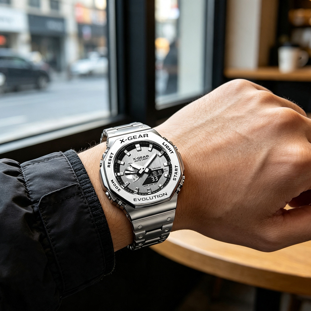 X-GEAR Dual Display Digital Sp - огляд і ціна Watches Ladies Smartwatch
