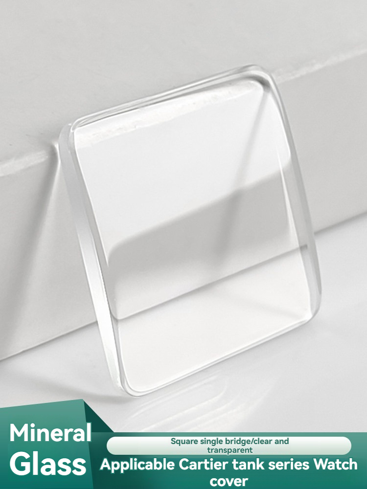 Square Mineral Watch Glass For - огляд і ціна Cartier Watch Santos