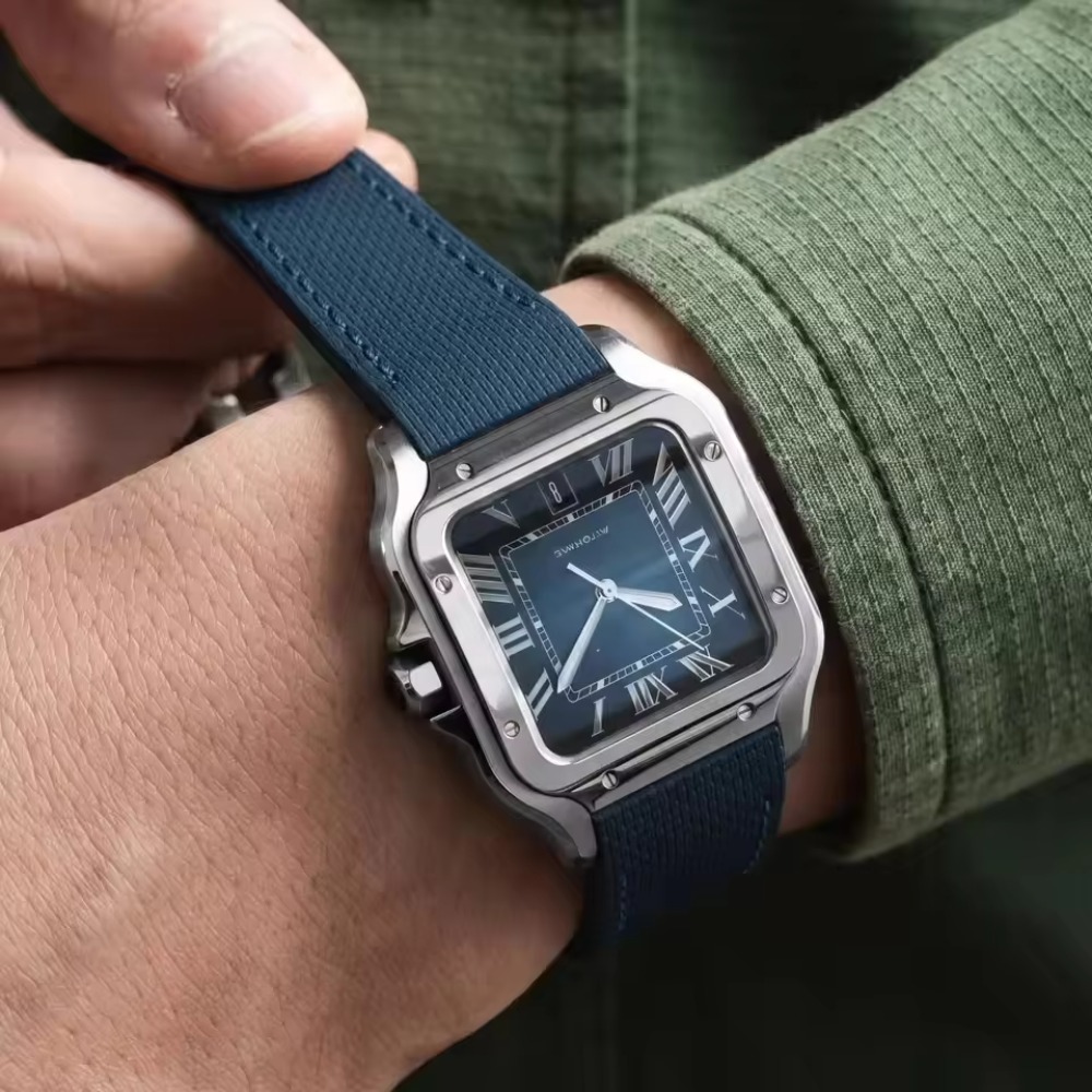 Fit For Cartier Santos Sailclo - огляд і ціна Cartier Watch Santos