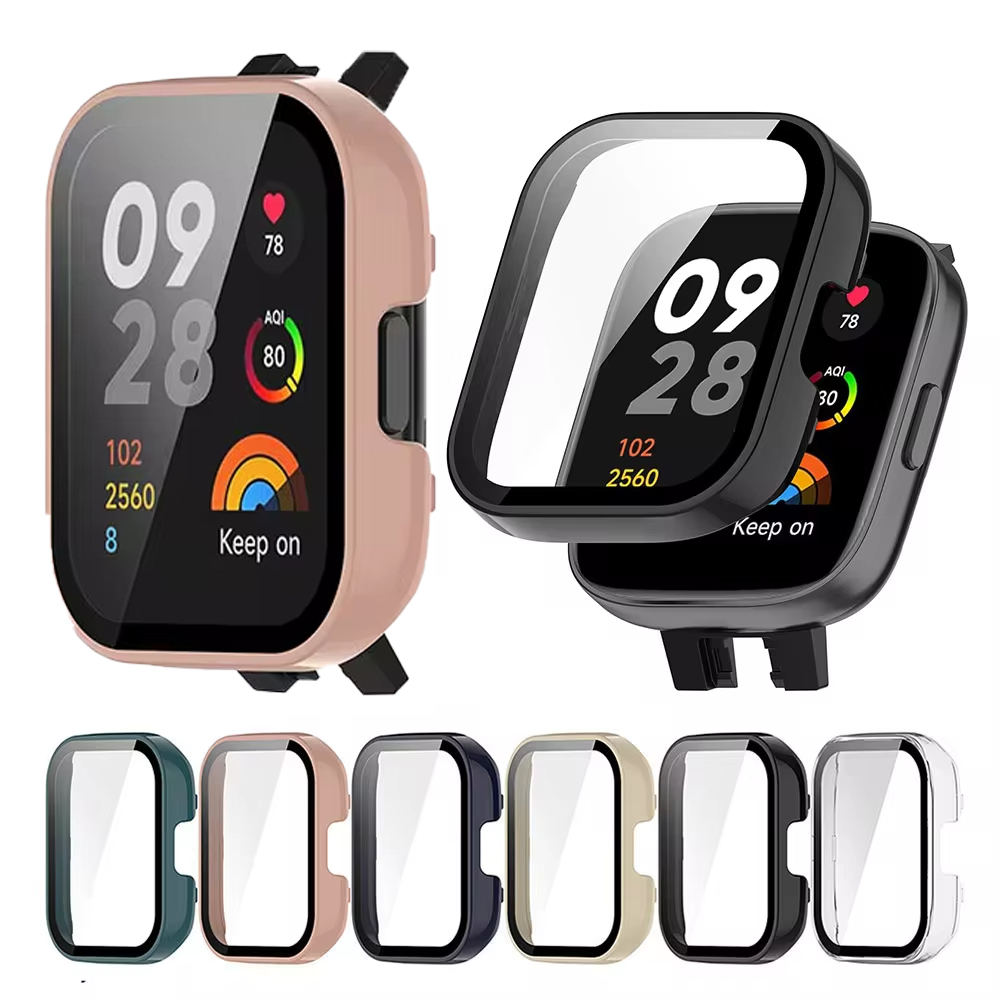 Tempered Glass+Protective Cove - огляд і ціна Smartwatch Redmi Watches
