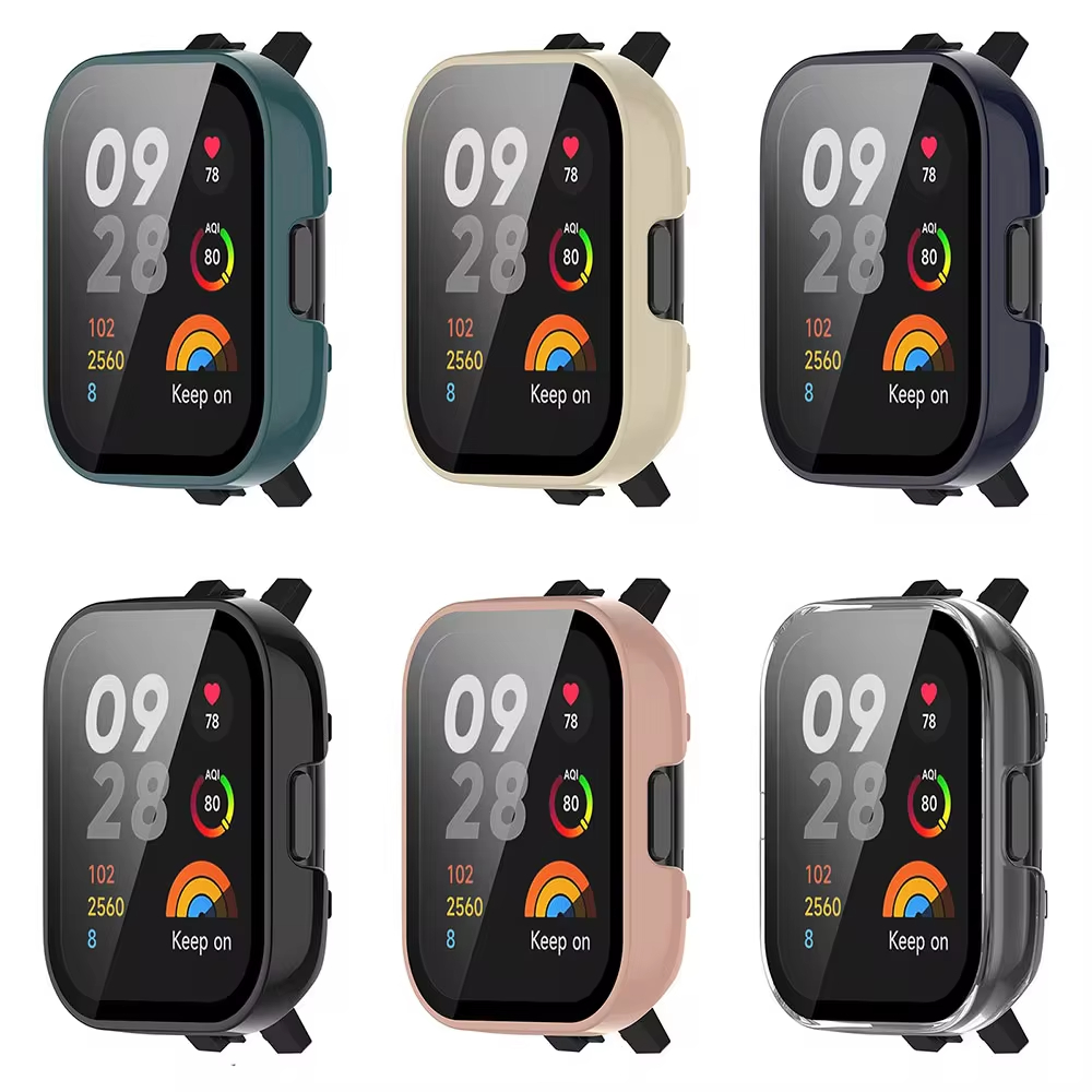 Tempered Glass+Protective Cove - огляд і ціна Smartwatch Redmi Watches