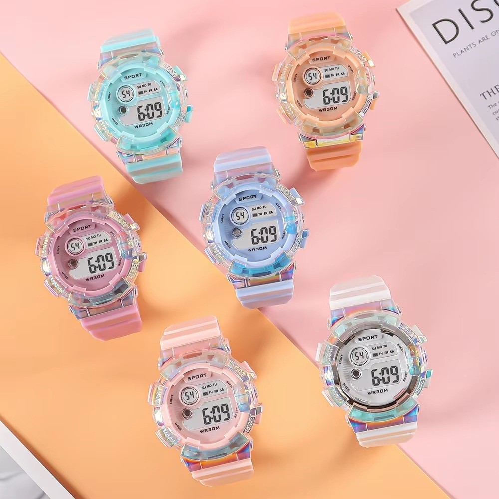 Waterproof Sports Kids Watches - огляд і ціна Smartwatch Digital Watches For Kid Boy
