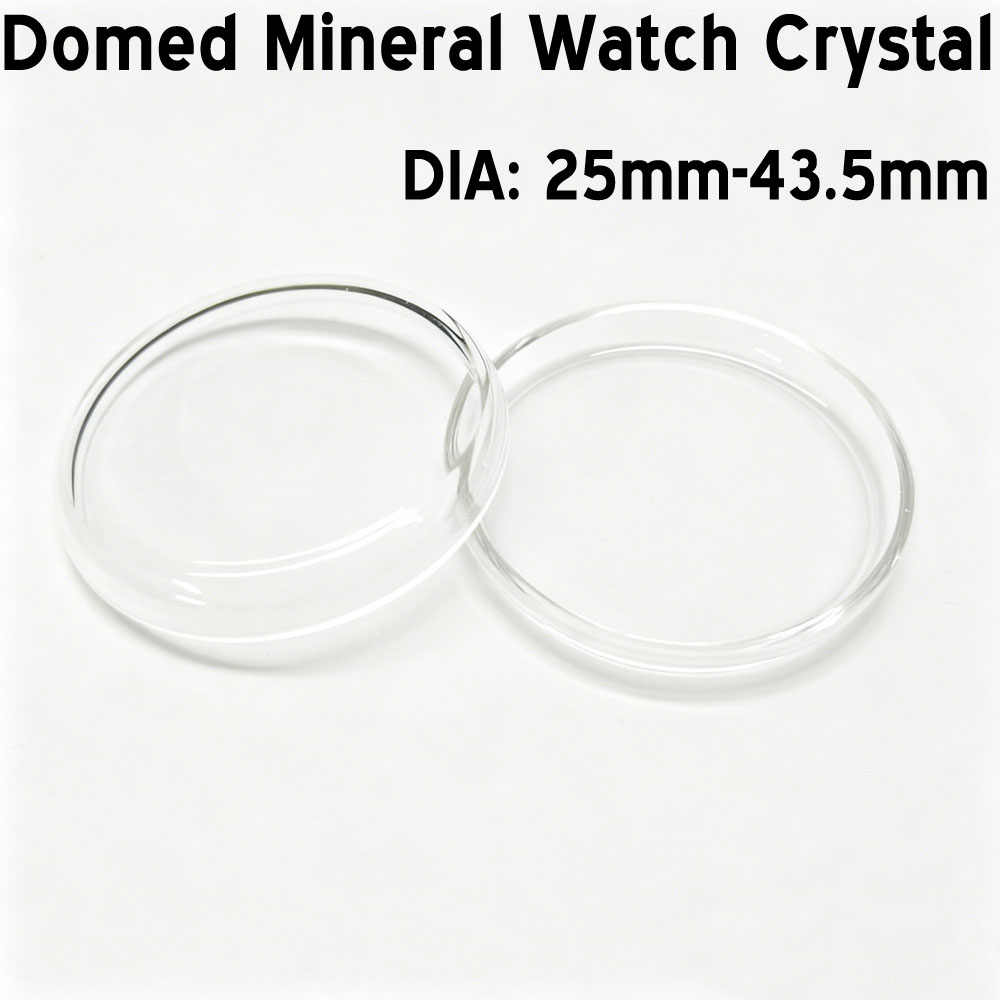 Lid Shaped High Domed Mineral  - огляд і ціна Watch Crystal Replacement
