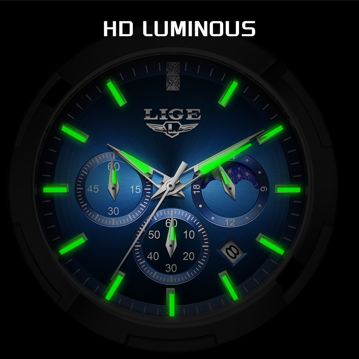 LIGE Top Brand Luxury Watch Wo - огляд і ціна Smartwatch Ladies Watches Branded