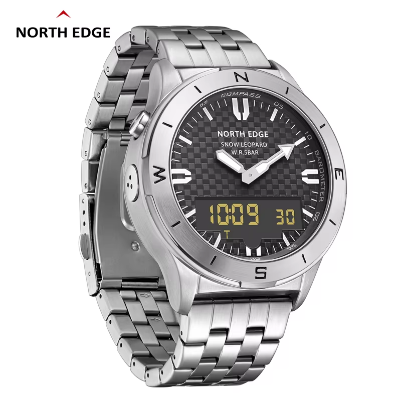 NORTH EDGE Mens Dive Watch Mil - огляд і ціна Smartwatch Army Watches For Men