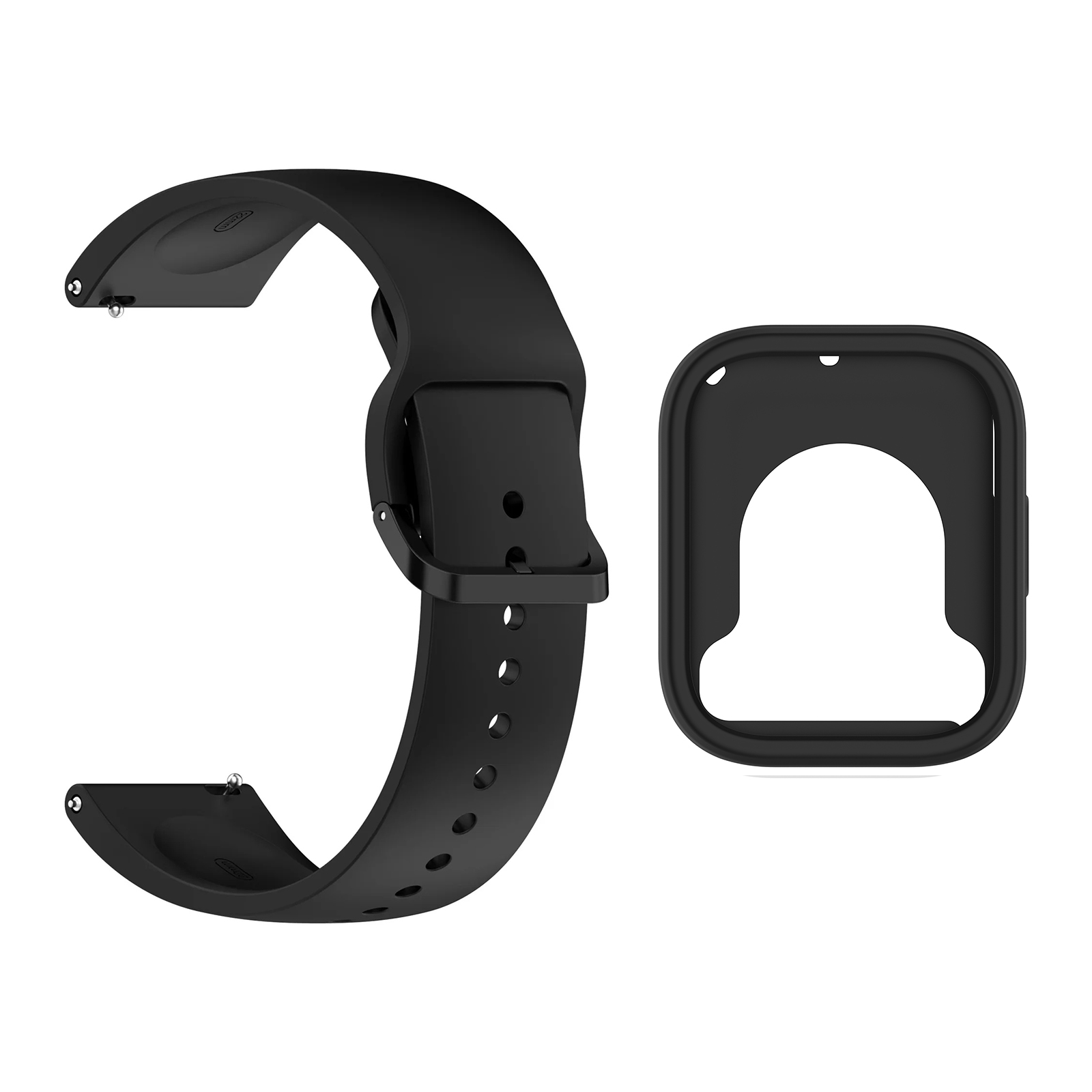 Silicone Strap Case For Redmi  - огляд і ціна Smartwatch Redmi Watches