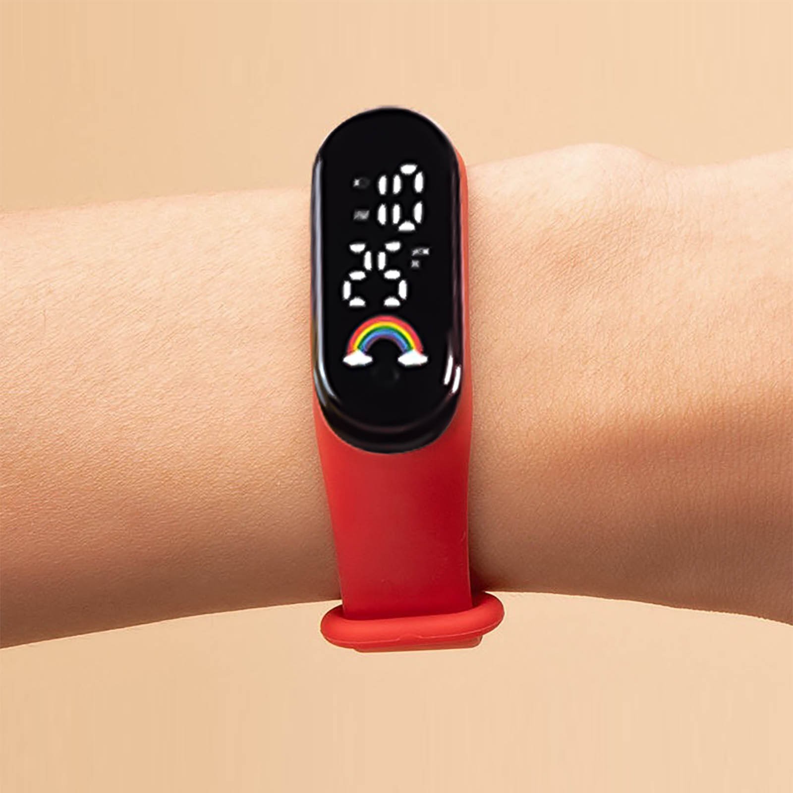 Multicolor Children Smart Watc - огляд і ціна Smartwatch Digital Watches For Kid Boy