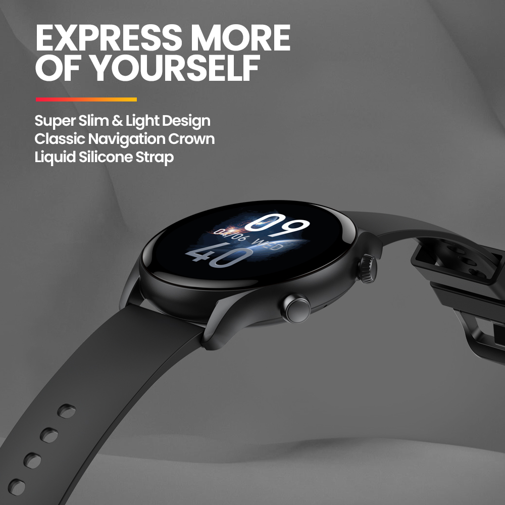 New Zeblaze Btalk 3 Plus Voice - огляд і ціна Watches Ladies Smartwatch