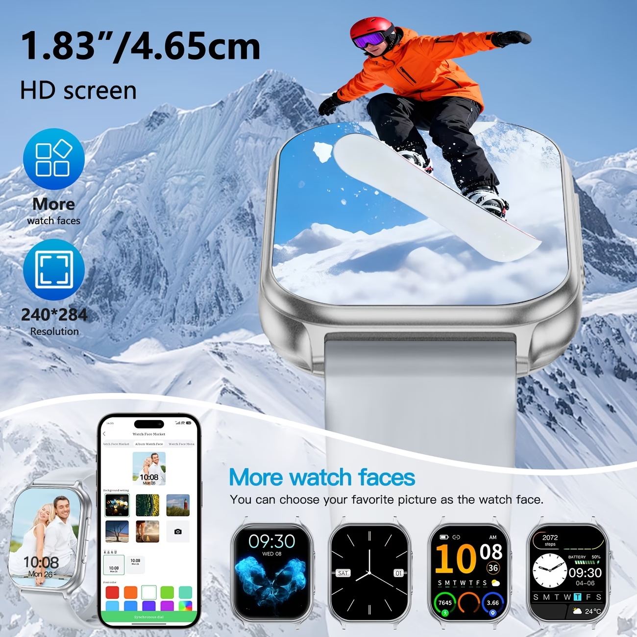 2026 New Smartwatch Women Spor - огляд і ціна Watches Ladies Smartwatch