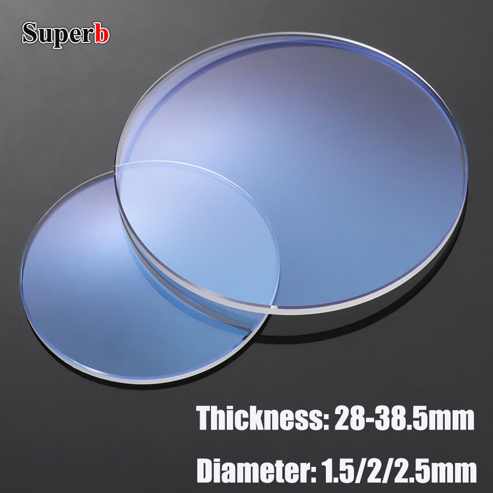 1.5/2.0/2.5mmThick Watch Glass - огляд і ціна Watch Crystal Replacement
