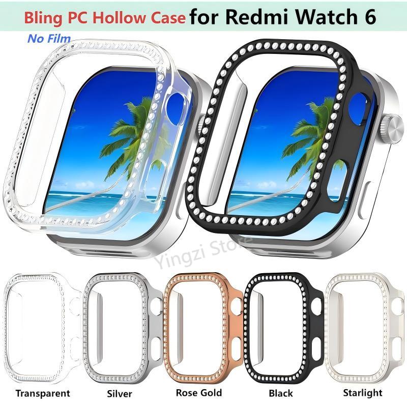 Bling PC Hollow Case Cover for - огляд і ціна Smartwatch Redmi Watches