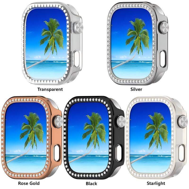Bling PC Hollow Case Cover for - огляд і ціна Smartwatch Redmi Watches