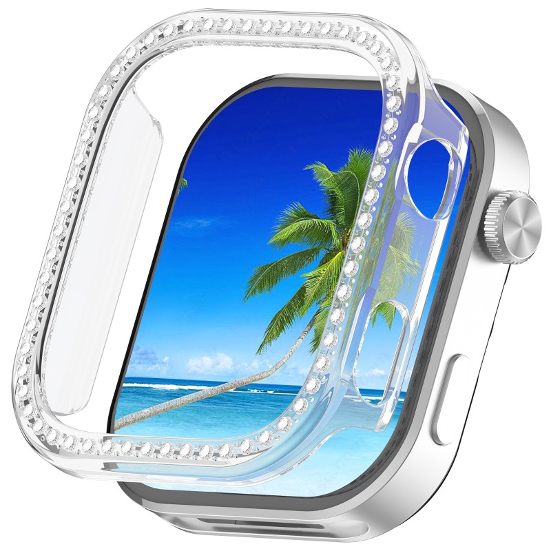 Bling PC Hollow Case Cover for - огляд і ціна Smartwatch Redmi Watches