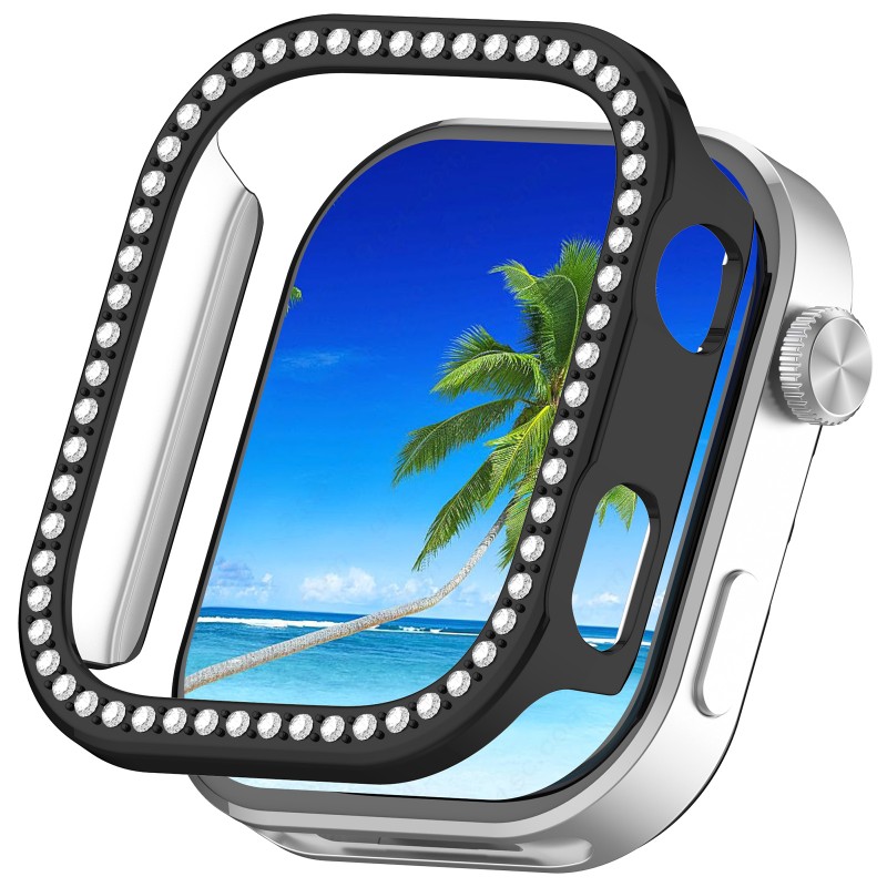Bling PC Hollow Case Cover for - огляд і ціна Smartwatch Redmi Watches