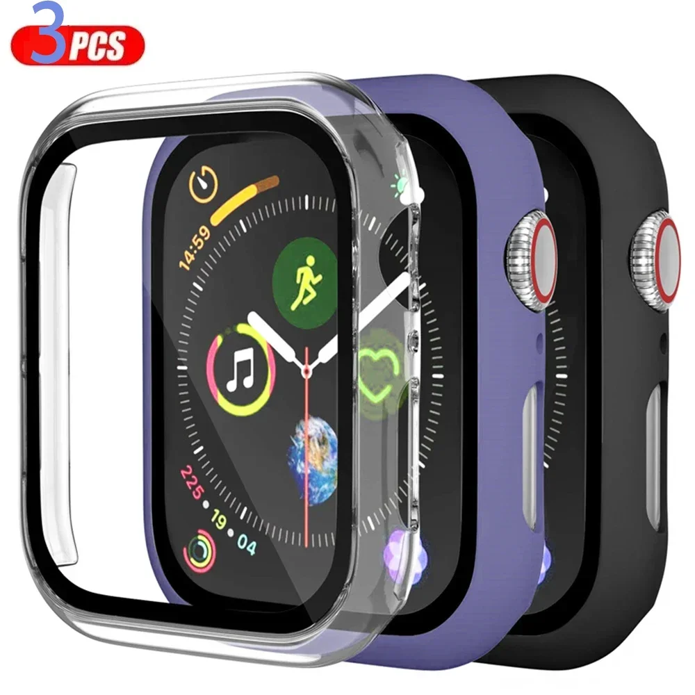 3pack Glass+cover For Apple Wa - огляд і ціна Smartwatch Watches Price