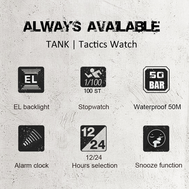 NORTH EDGE Mens Digital Watche - огляд і ціна Smartwatch Army Watches For Men