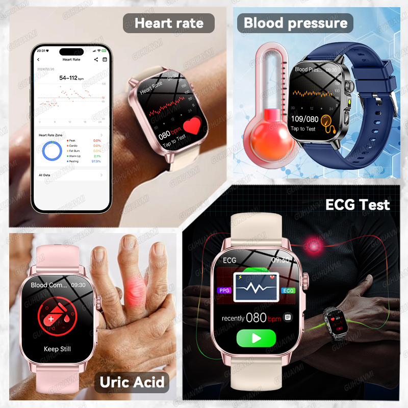 2026 New Health Smart Watch Pr - огляд і ціна Smartwatch Watches Price