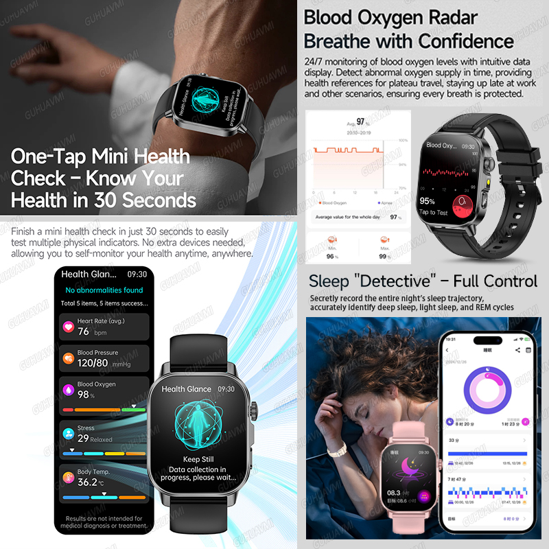 2026 New Health Smart Watch Pr - огляд і ціна Smartwatch Watches Price