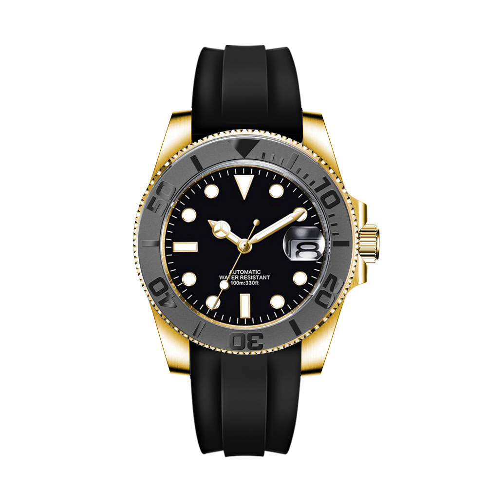 Custom logo 40mLuxury NH35/ Mi - огляд і ціна Luxury Ceramic Watch