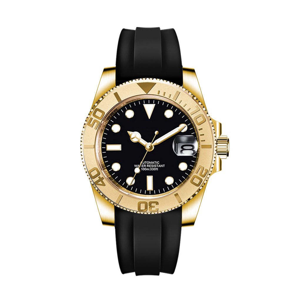 Custom logo 40mLuxury NH35/ Mi - огляд і ціна Luxury Ceramic Watch