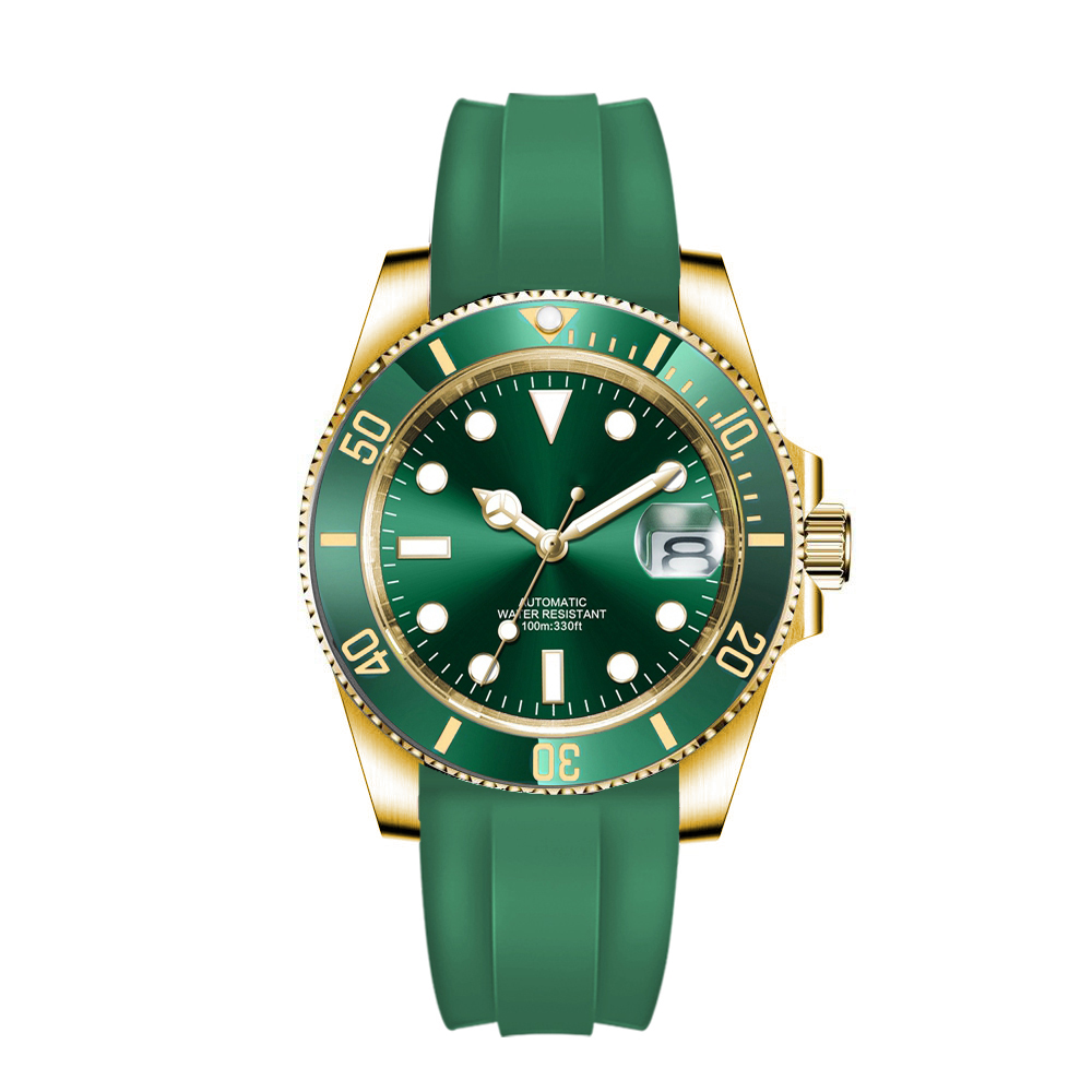 Custom logo 40mLuxury NH35/ Mi - огляд і ціна Luxury Ceramic Watch