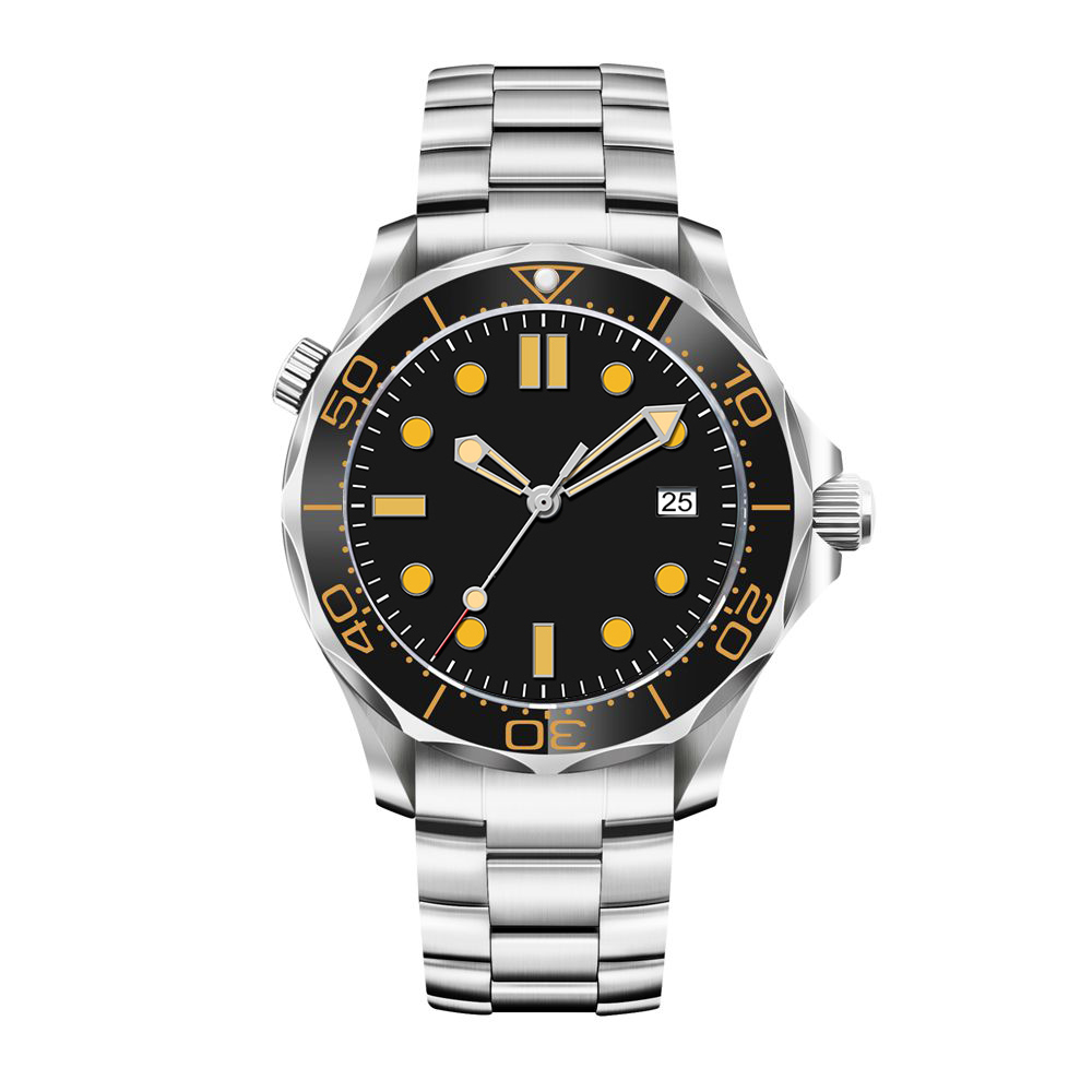 Custom Logo nh35 Watch 41mm Sa - огляд і ціна Luxury Ceramic Watch