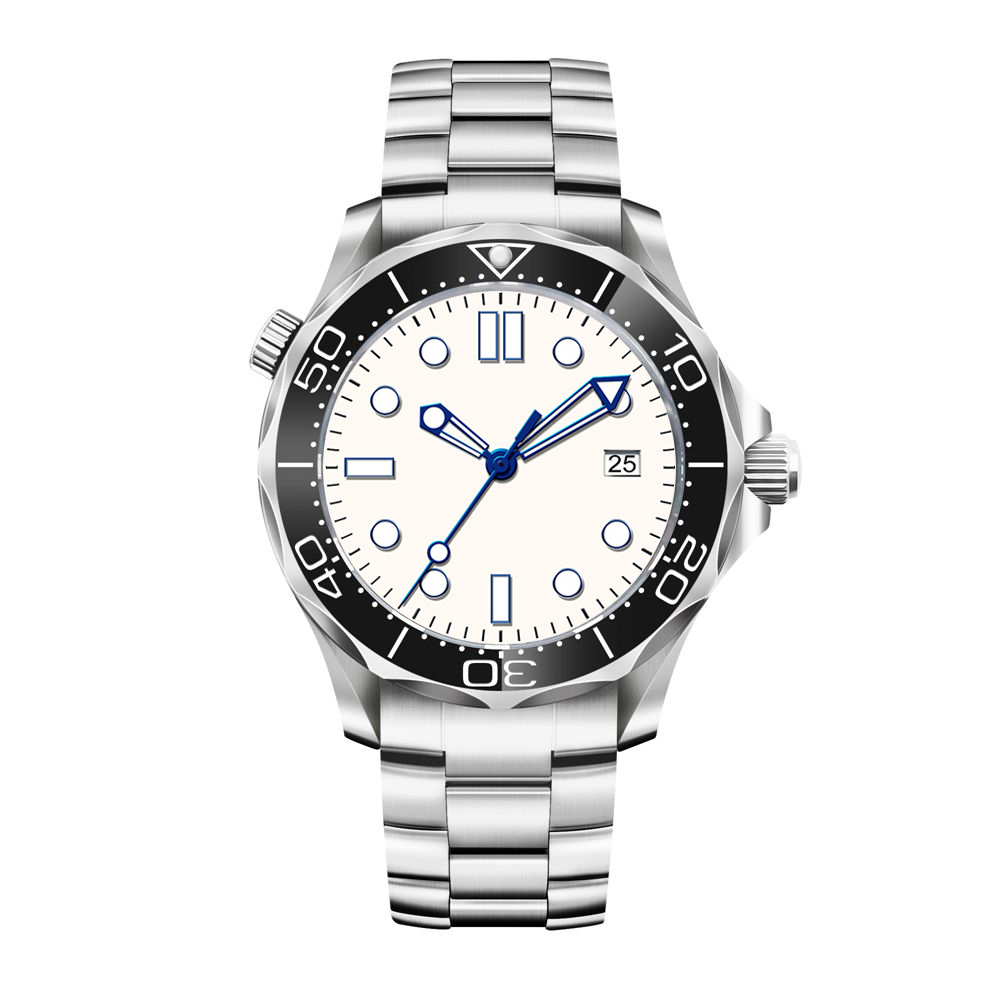 Custom Logo nh35 Watch 41mm Sa - огляд і ціна Luxury Ceramic Watch